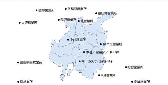 事業所MAP